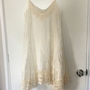 E by Eloise Lace Anthropologie Sundress